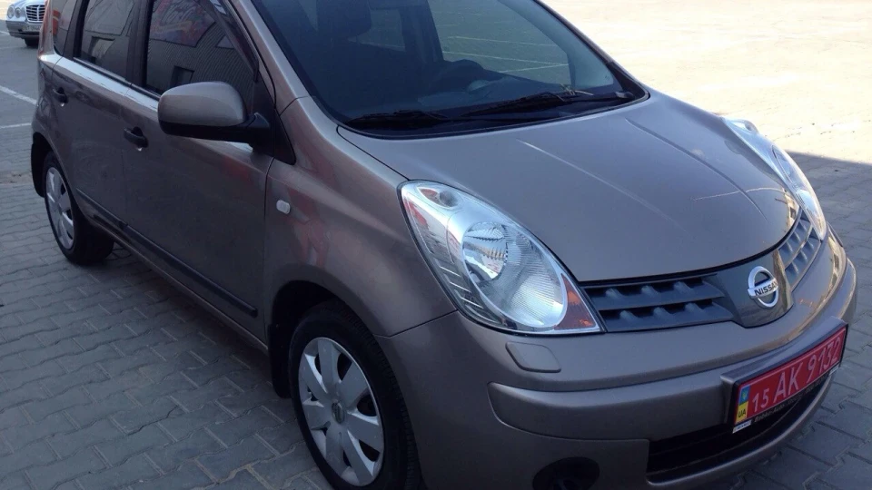 Nissan Note NoteZavrrr 5