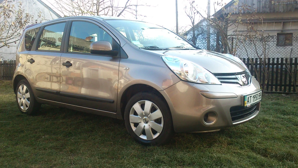 Nissan Note нотик 2