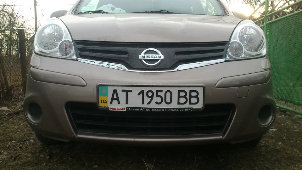 Nissan Note нотик 3