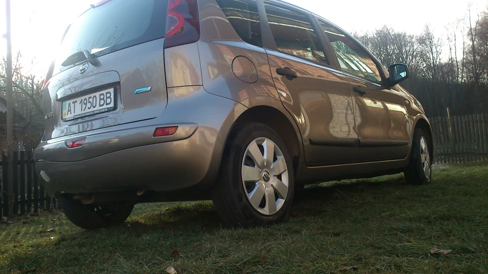Nissan Note нотик 4