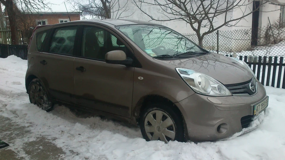 Nissan Note нотик 5