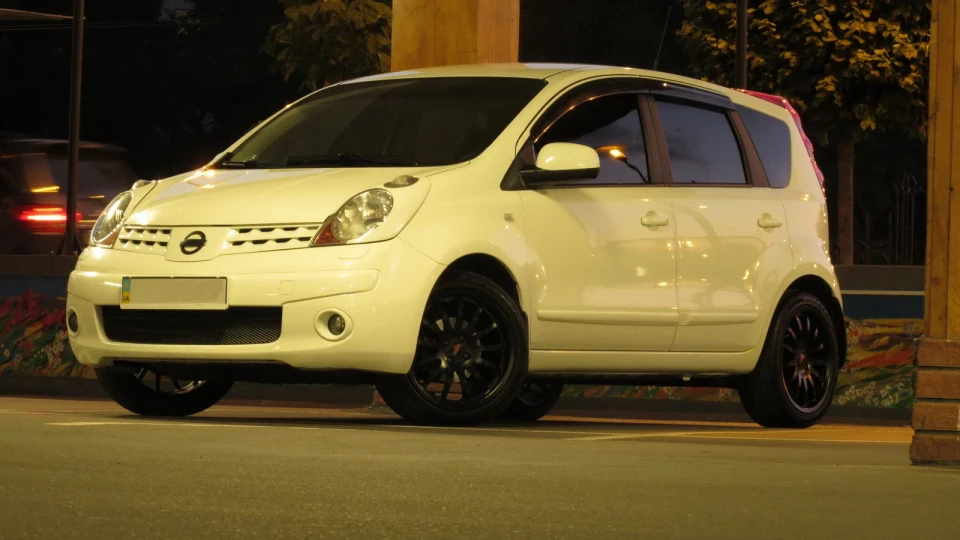 Nissan Note Одеський ПневмоЯпошка 2