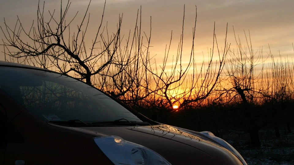 Nissan Note Помаранчевий Нотик 2