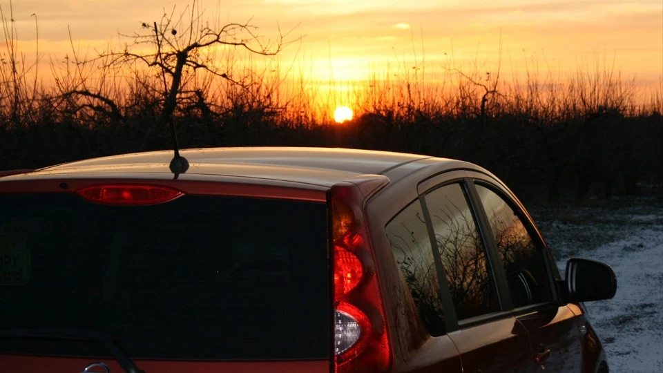 Nissan Note Помаранчевий Нотик 5