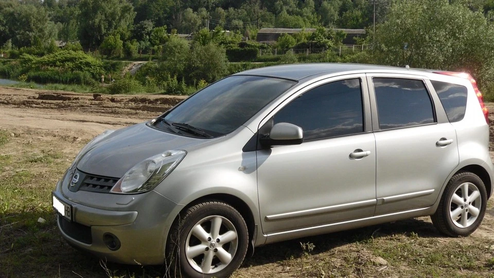 Nissan Note просто ЛЯЛЯ 3