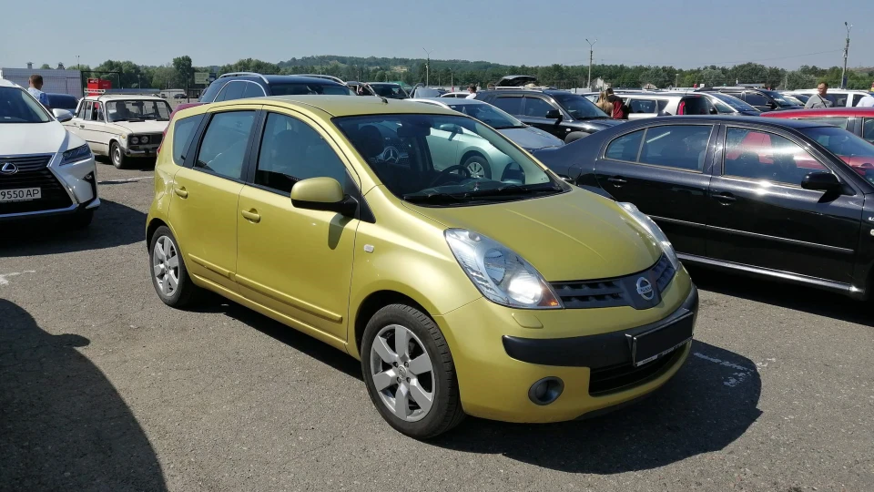 Nissan Note (С|Діти|Дружина) Мобіль