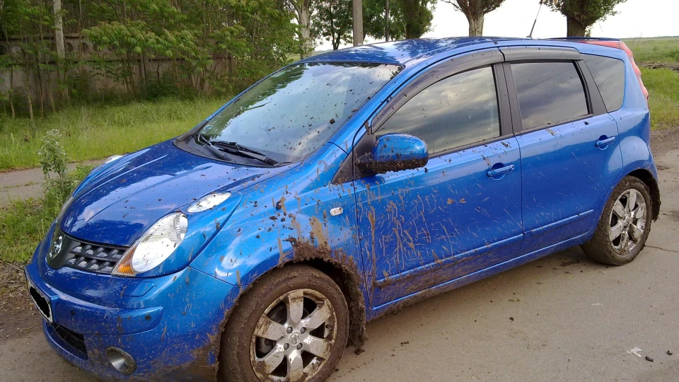 Nissan Note -Синя красуня!!! 2