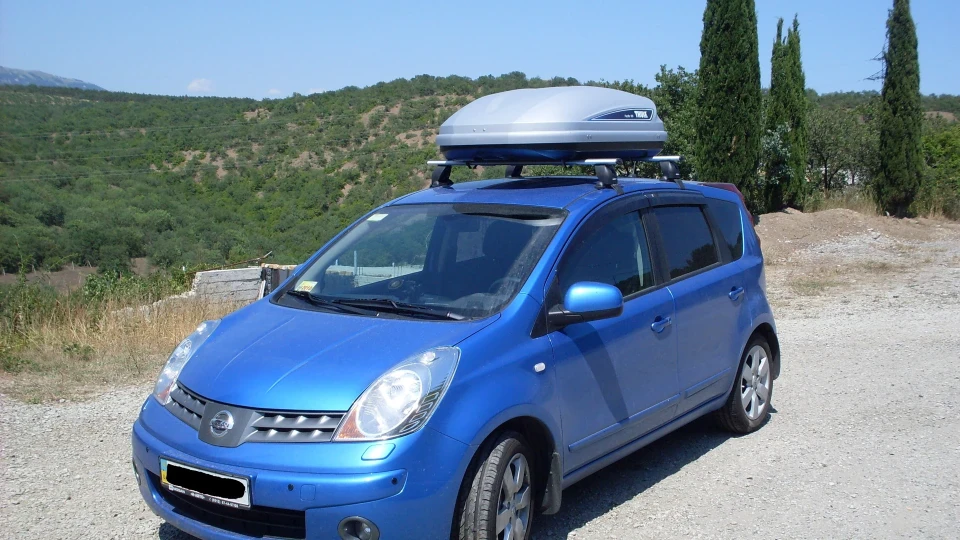 Nissan Note -Синя красуня!!! 3