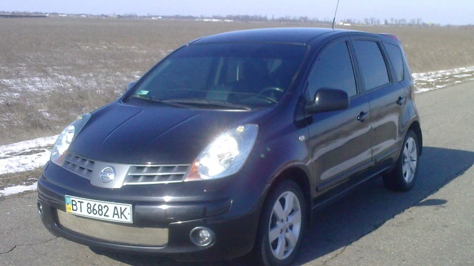 Nissan Note танчик на колесах