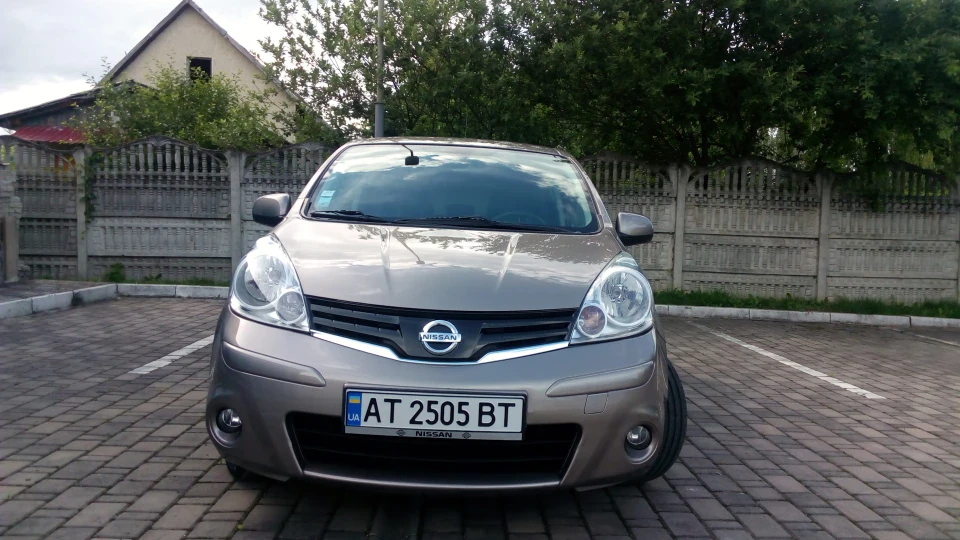 Nissan Note TEKNA 1.5 DCi 2