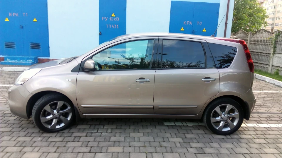 Nissan Note TEKNA 1.5 DCi 3