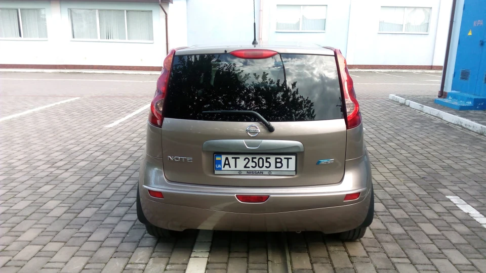 Nissan Note TEKNA 1.5 DCi 5