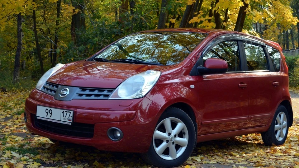 Nissan Note TEKNA