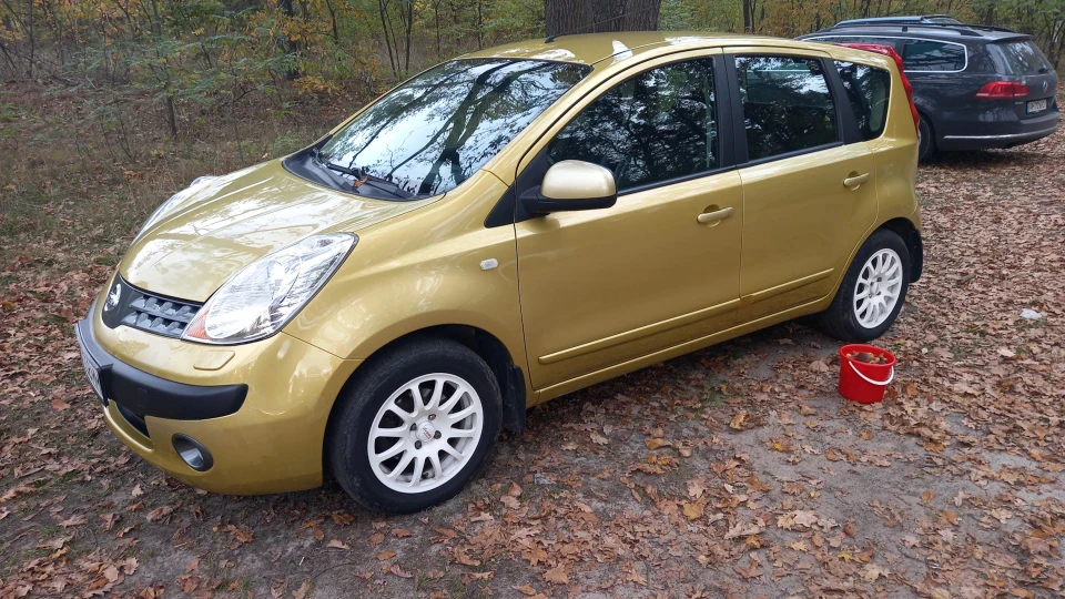 Nissan Note tekna