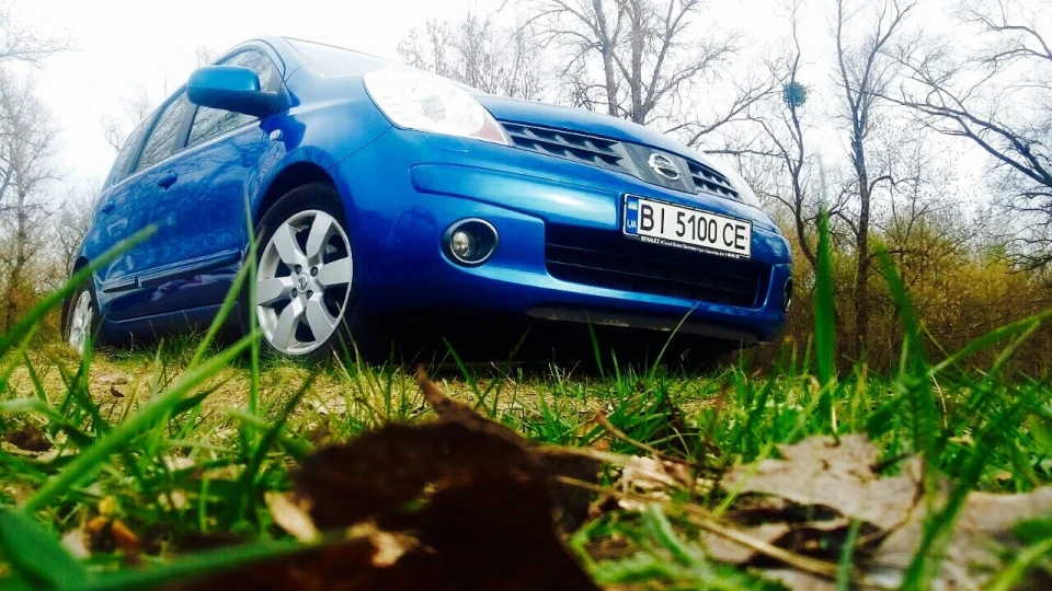 Nissan Note Ультрамарин