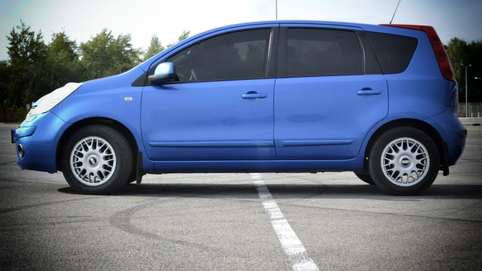 Nissan Note у повному фарші