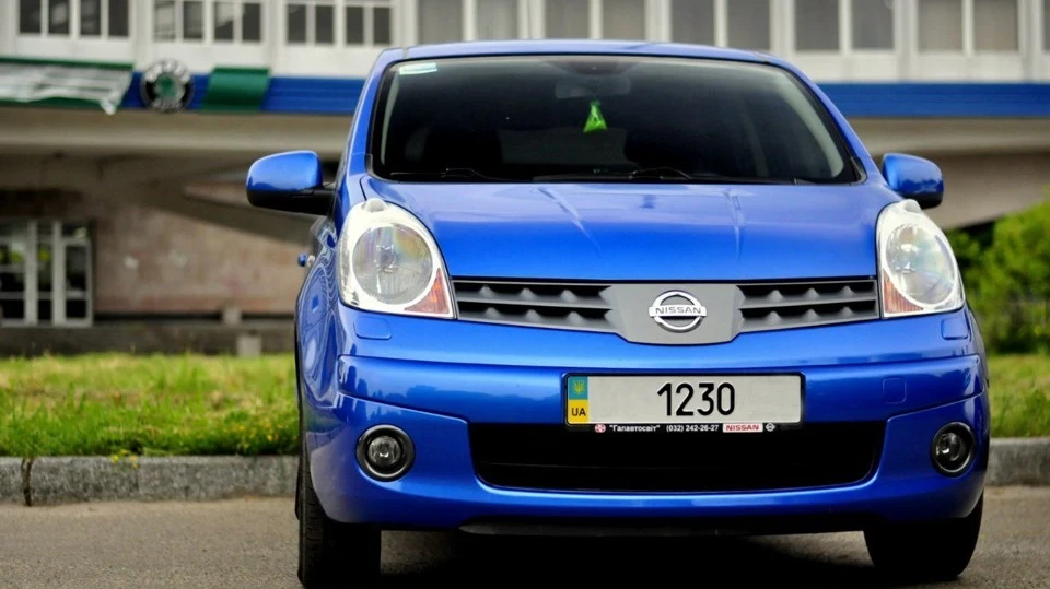 Nissan Note у повному фарші 2