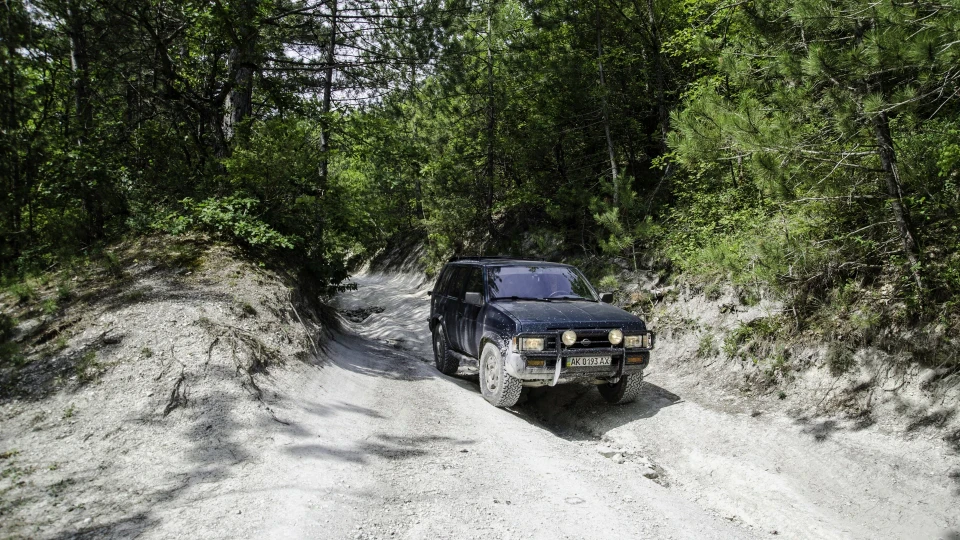 Nissan Pathfinder 2