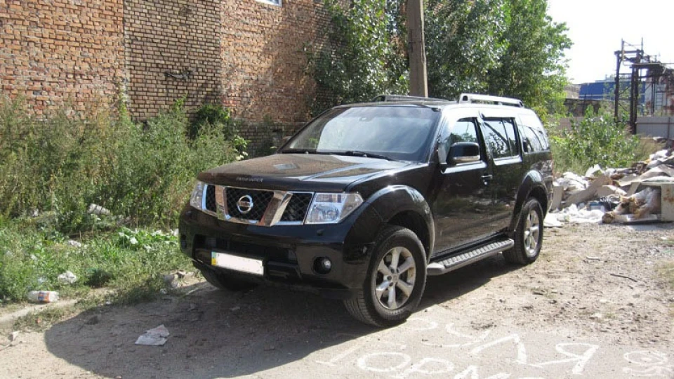 Nissan Pathfinder 3