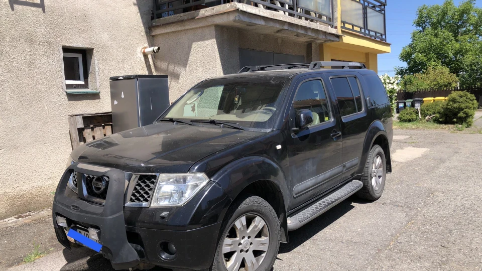 Nissan Pathfinder 3