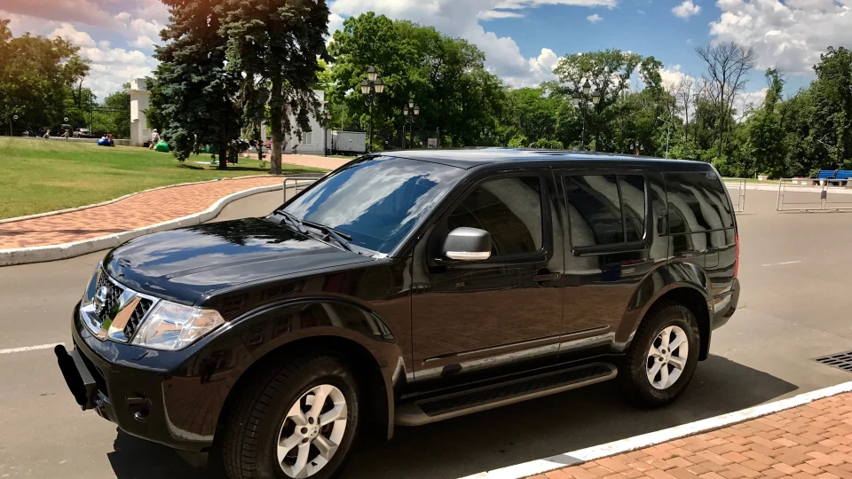 Nissan Pathfinder 🚘⛰🦍👍 3