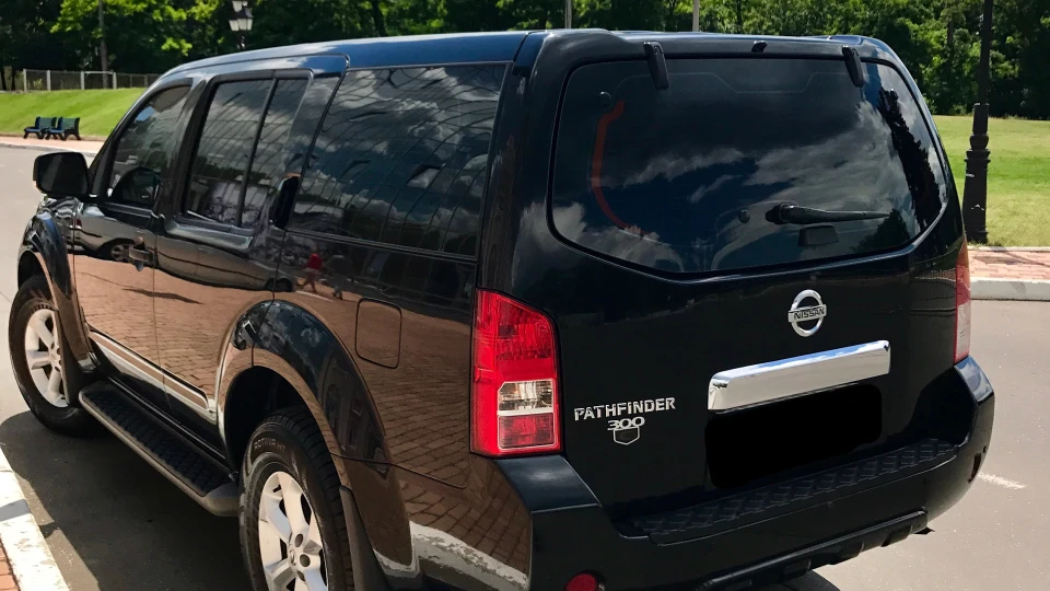 Nissan Pathfinder 🚘⛰🦍👍 5