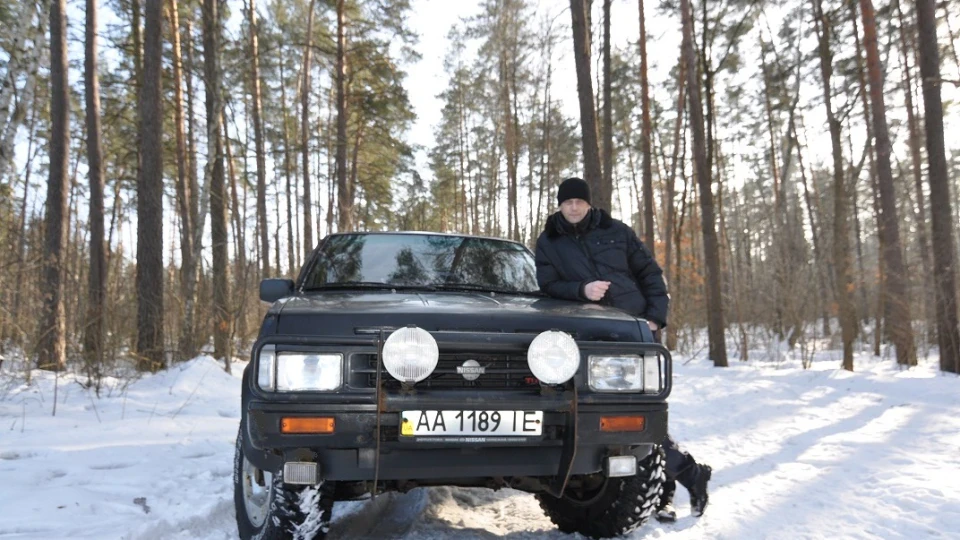 Nissan Pathfinder 2