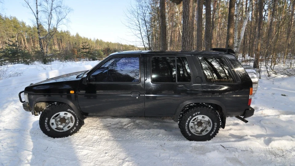 Nissan Pathfinder 3