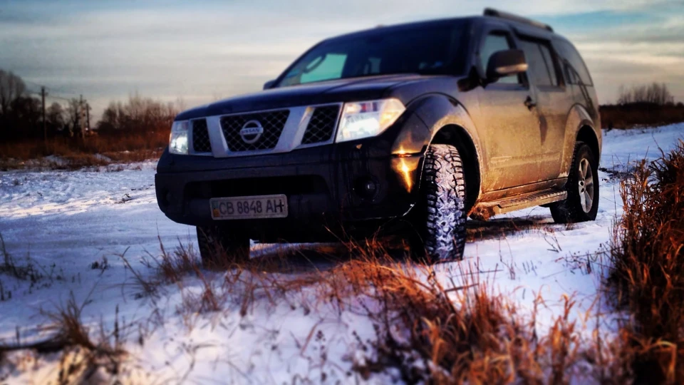 Nissan Pathfinder 3