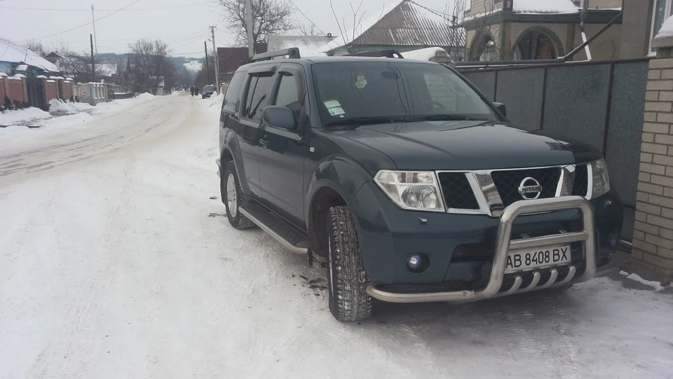Nissan Pathfinder 2