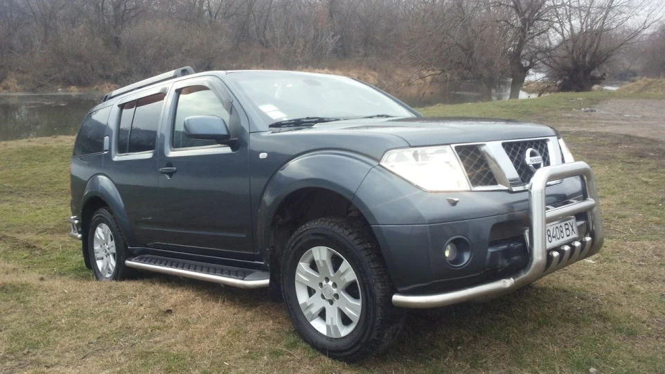 Nissan Pathfinder 3