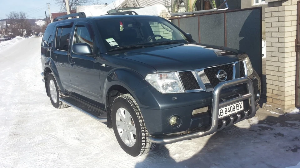 Nissan Pathfinder 4