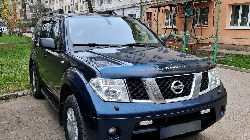 Nissan Pathfinder 2.5 АКПП