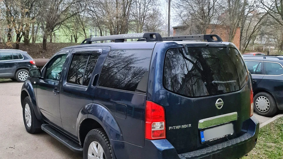 Nissan Pathfinder 2.5 АКПП 2
