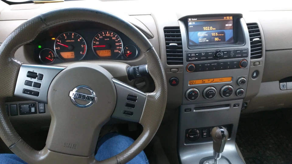 Nissan Pathfinder 2.5 dCI