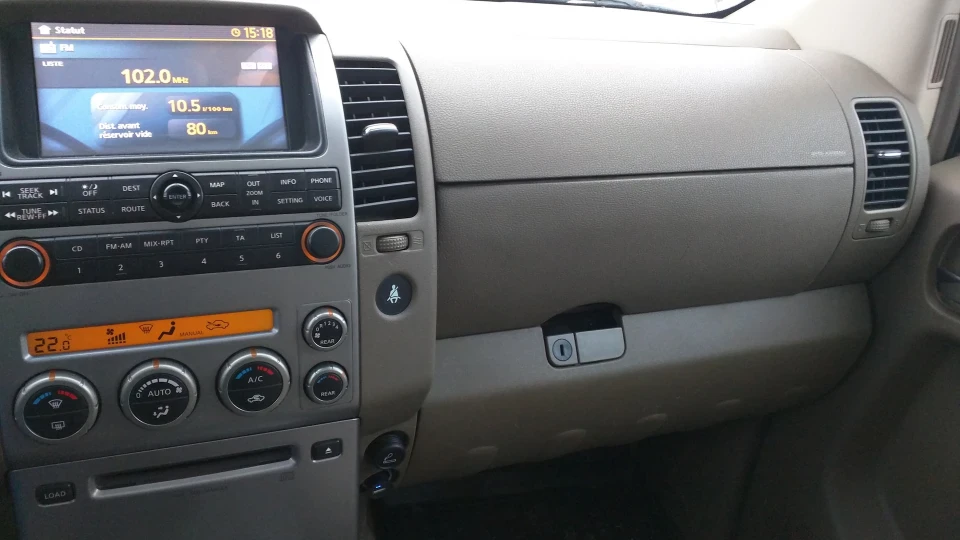 Nissan Pathfinder 2.5 dCI 2