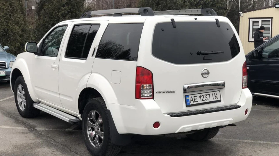 Nissan Pathfinder 2.5 diesel 2