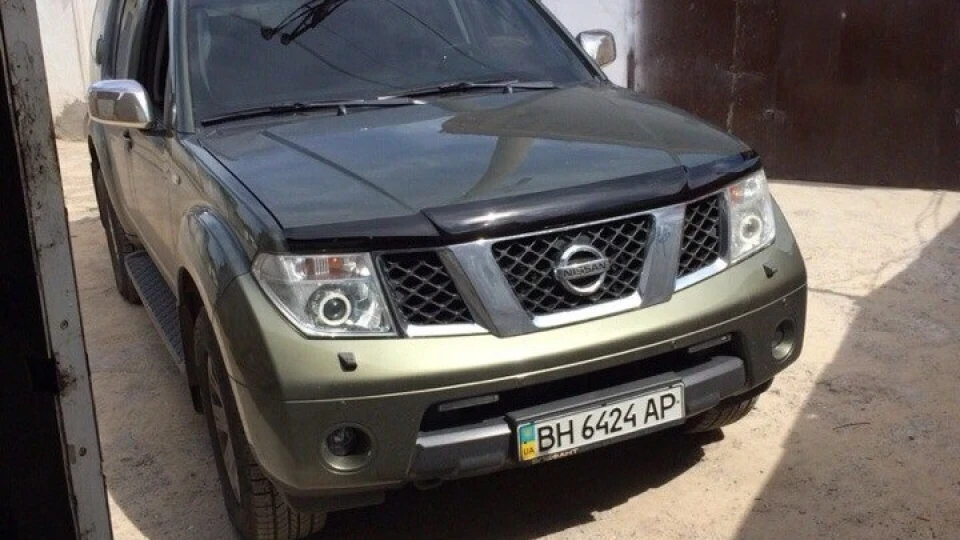 Nissan Pathfinder 2.5 дизель