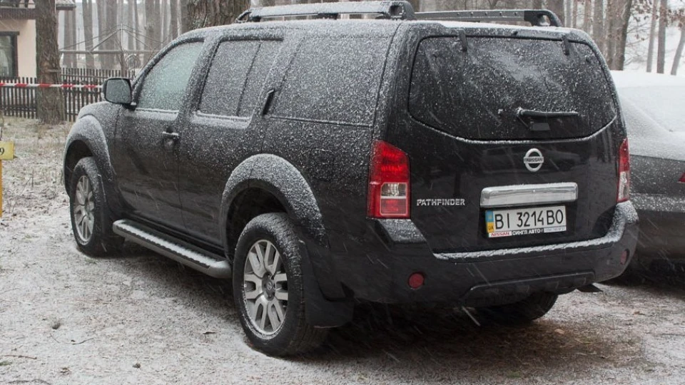 Nissan Pathfinder 2.5 дизель 2