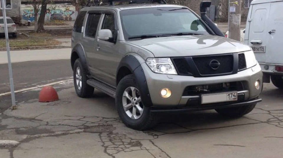 Nissan Pathfinder 2.5TDI