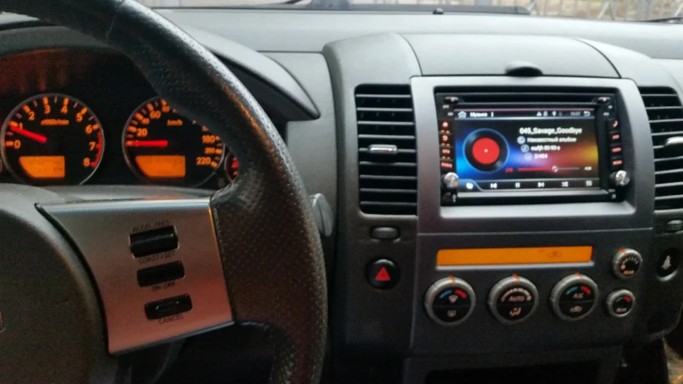 Nissan Pathfinder 4.0 VQ40DE Мордатий ЛЕВА 4