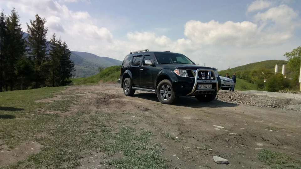 Nissan Pathfinder 4.0 2