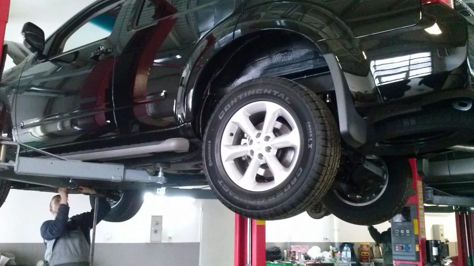 Nissan Pathfinder -А яма, де яма? ПухПух 2