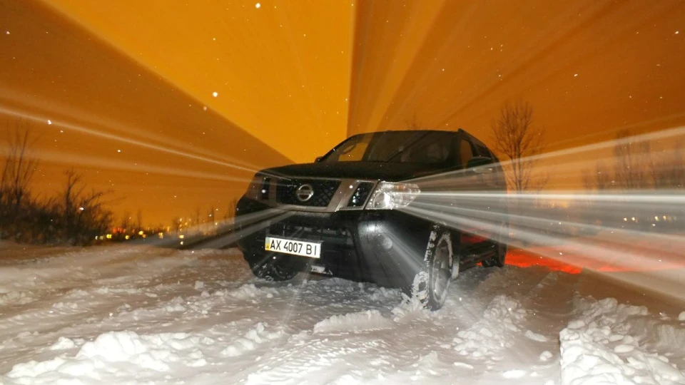 Nissan Pathfinder -А яма, де яма? ПухПух 3