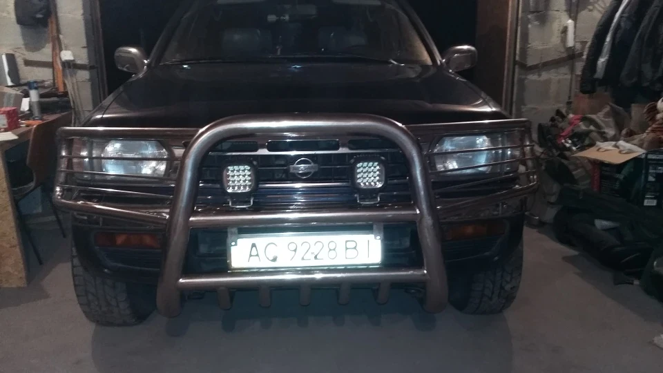 Nissan Pathfinder Бамбелбі))))))) 5