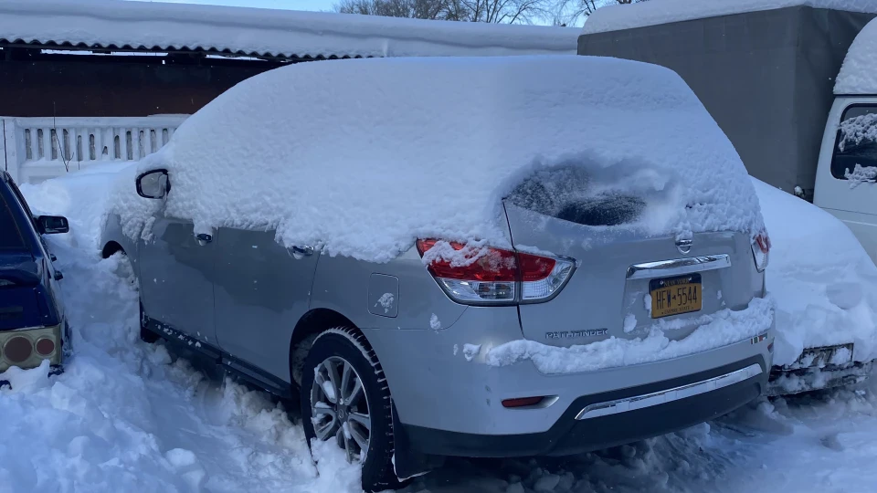 Nissan Pathfinder Бочка 2