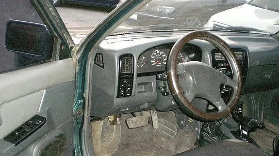 Nissan Pathfinder Канацький слідопит 2