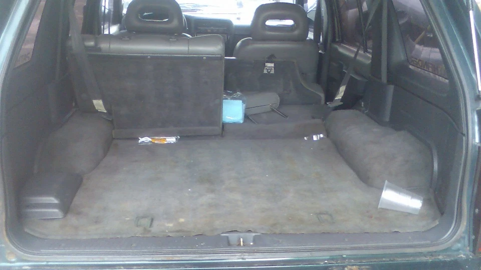 Nissan Pathfinder Канацький слідопит 3