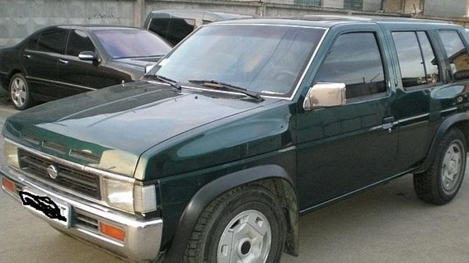 Nissan Pathfinder Канацький слідопит 5