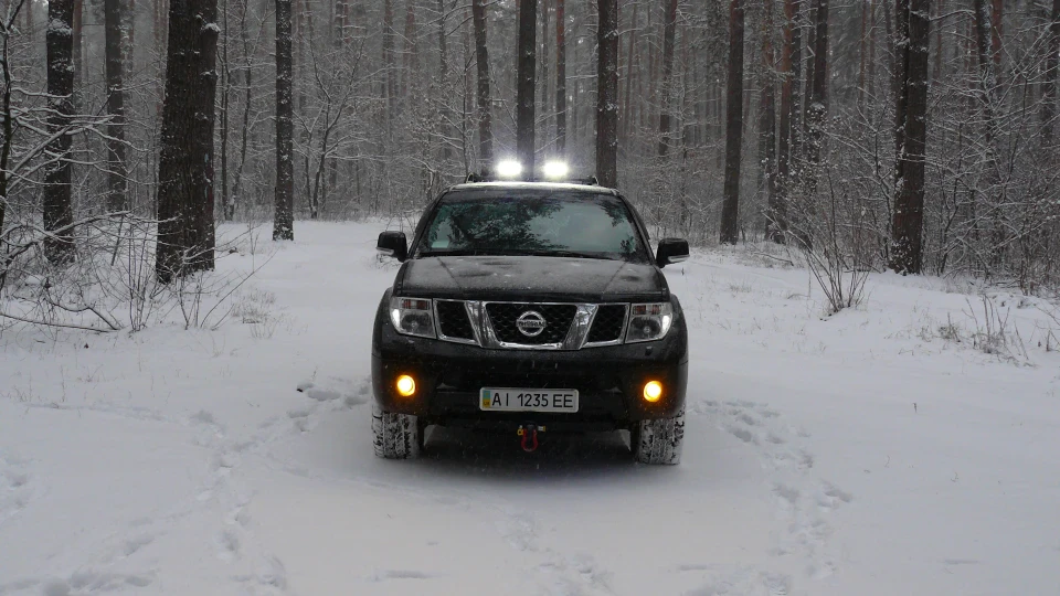 Nissan Pathfinder KREYSER 2,5 Diesel